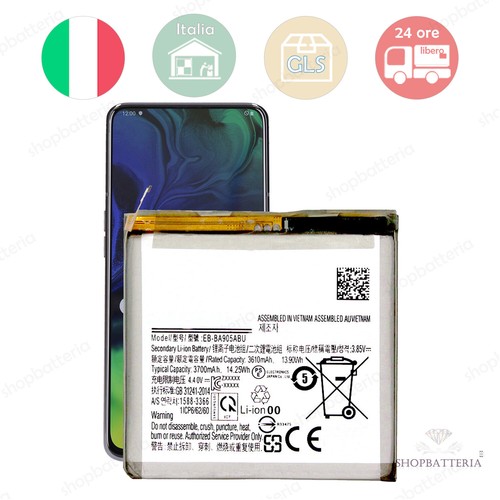 Batteria ba905abu per - eb-ba905abu,