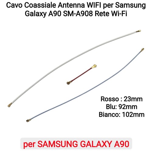 Cavo coassiale antenna wifi - cavo,