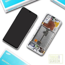 Display LCD bianco white 100%