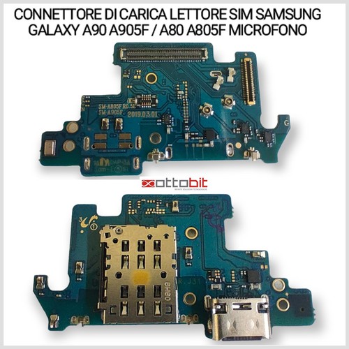 Connettore carica lettore - connettore,
