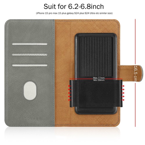 Flip case samsung galaxy a80 - flip, /